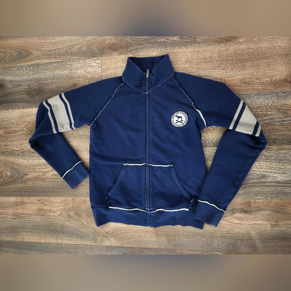 Victoria's secret VS‎ PINK zip up size medium blue